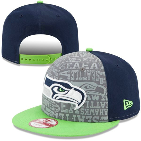 Seattle Seahawks Snapback Hat XDF 0528